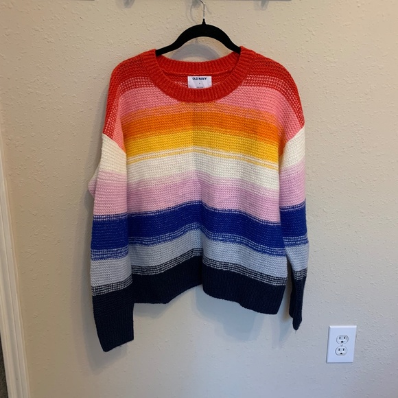Old Navy‎ sweater stripes S - Picture 1 of 6